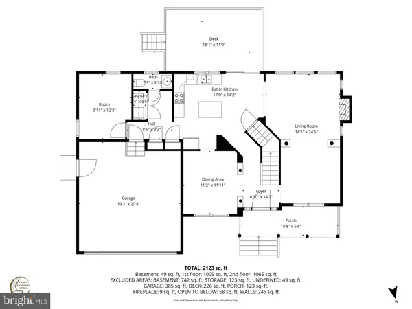 $519,900 | 9533 Barbara's Way, King George, VA 22485