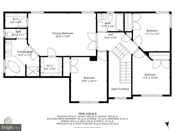 $519,900 | 9533 Barbara's Way, King George, VA 22485