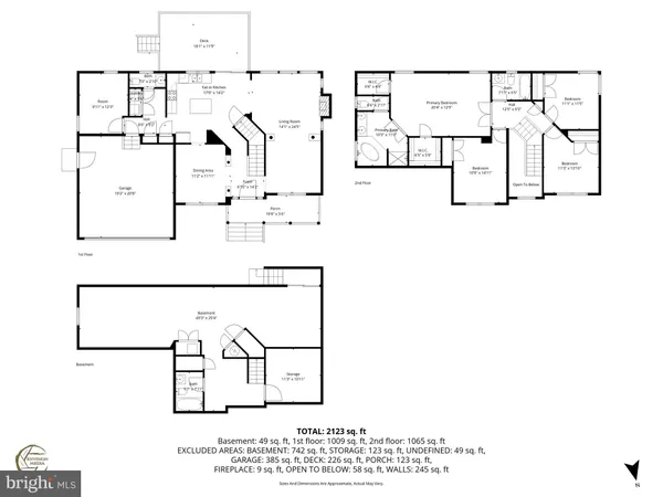 $519,900 | 9533 Barbara's Way, King George, VA 22485