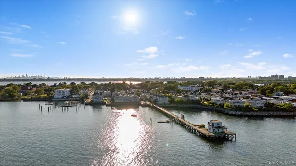 a view of city and a lake view