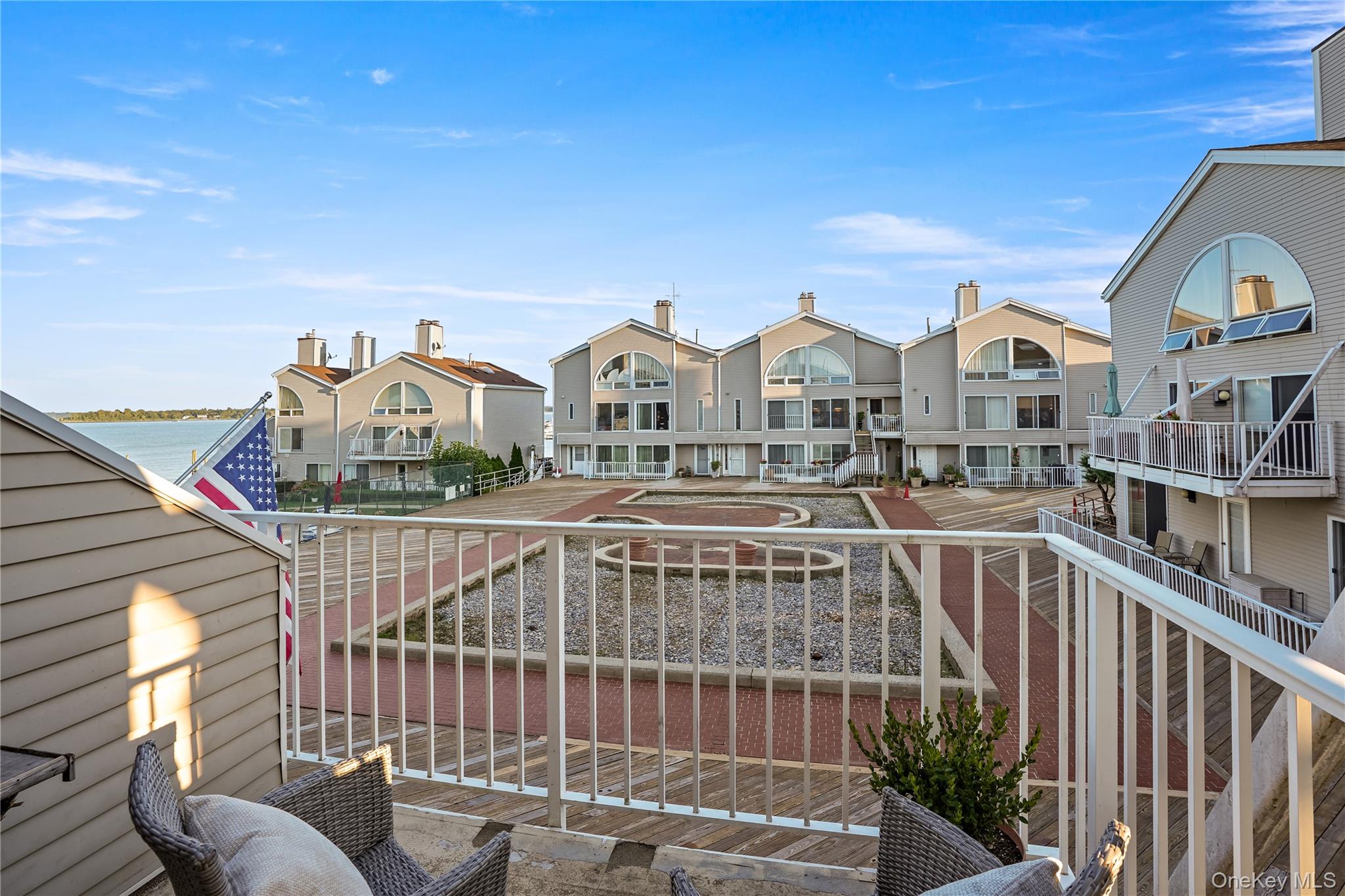21 Deepwater Way Bronx, NY 10464 - Photo 18 of 27 a view of a brick house with many windows