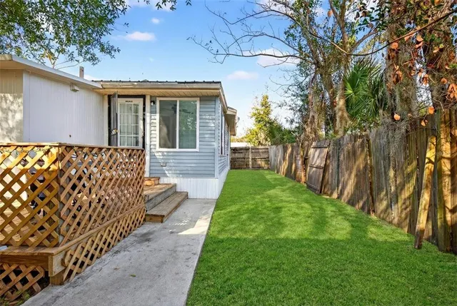 a view of small space