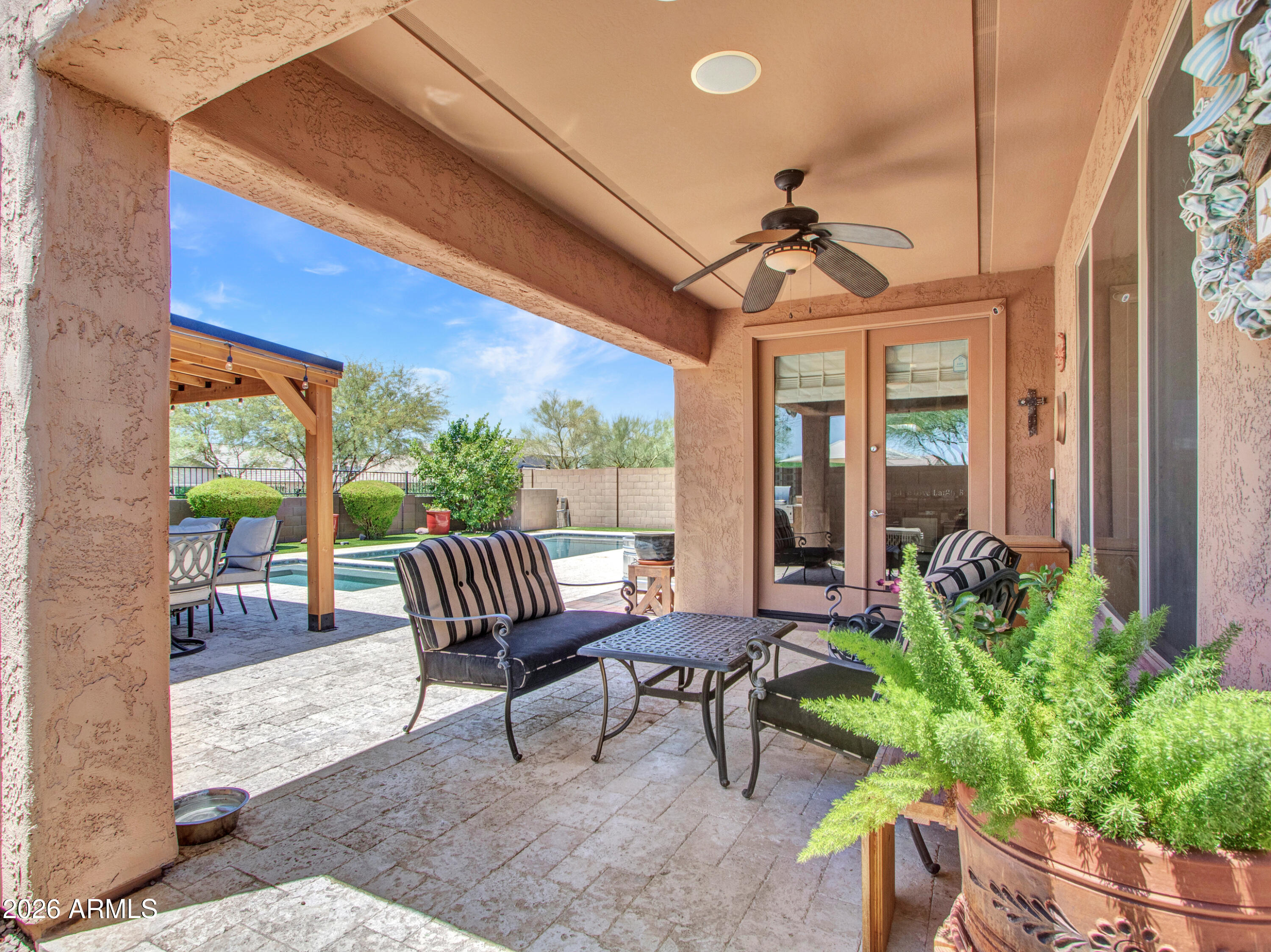 2539 West Rabjohn Road Phoenix, AZ 85085 - Photo 56 of 97 15-Backyard-(2)