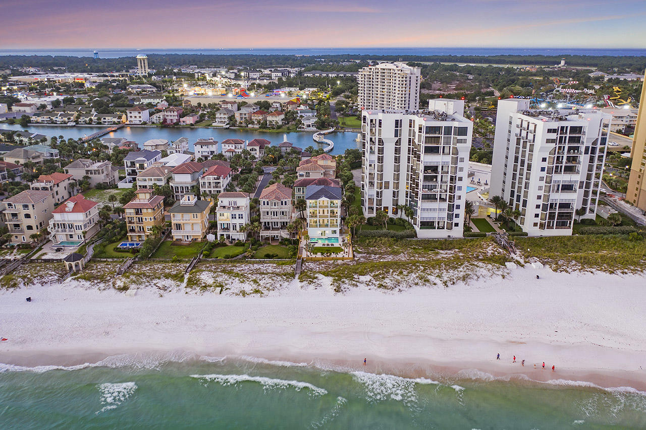 132 Sandprint Circle Destin, FL 32541 - Photo 112 of 117 an aerial view of a city