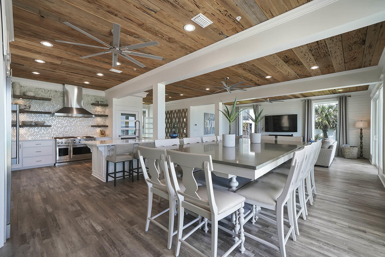 132 Sandprint Circle Destin, FL 32541 - Photo 13 of 117 a dining room with furniture window and wooden floor
