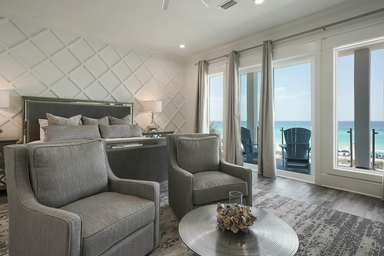 132 Sandprint Circle Destin, FL 32541 - Photo 23 of 117 a living room with furniture and a potted plant