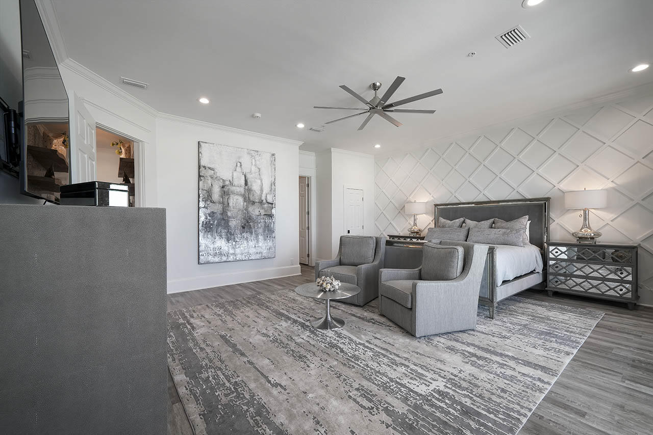 132 Sandprint Circle Destin, FL 32541 - Photo 24 of 117 a living room with furniture and a flat screen tv