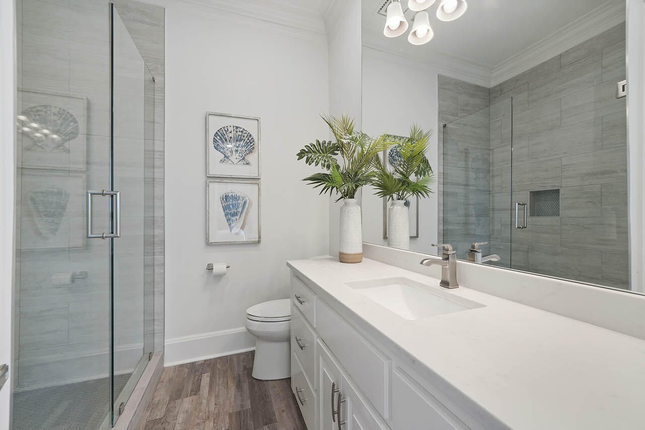 132 Sandprint Circle Destin, FL 32541 - Photo 53 of 117 a bathroom with a sink a toilet and shower