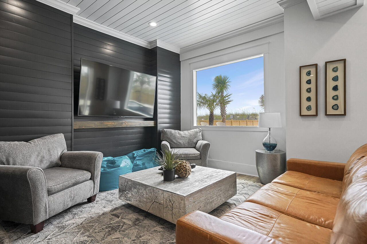 132 Sandprint Circle Destin, FL 32541 - Photo 62 of 117 a living room with furniture and a flat screen tv