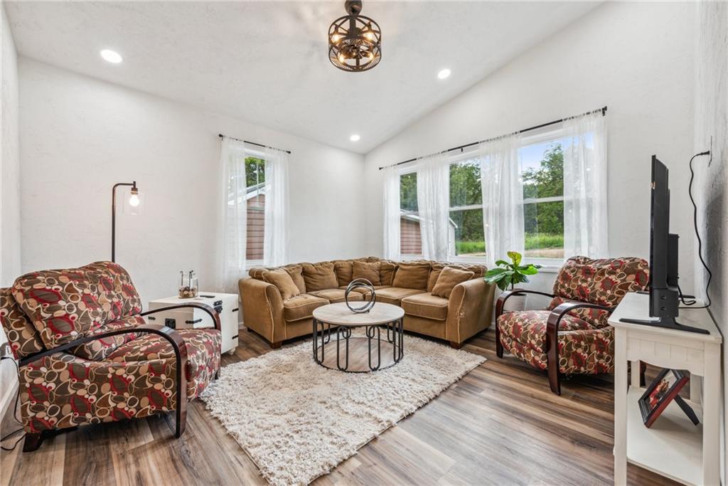1239 New Stanton Ruffsdale Road Ruffs Dale, PA 15679 - Photo 12 of 47 a living room with furniture and a large window