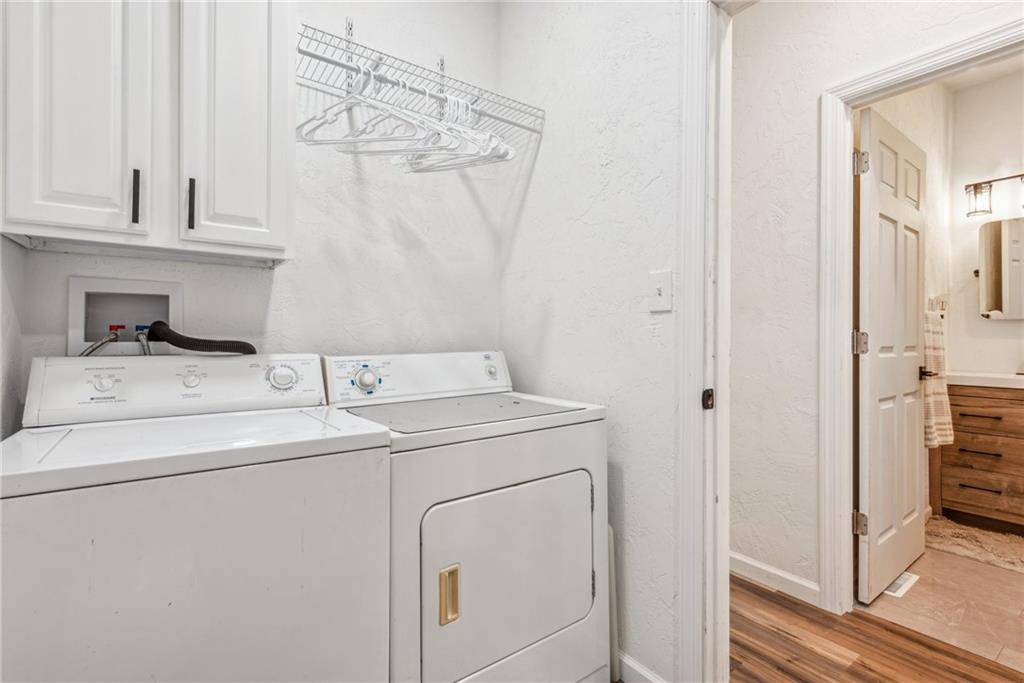 1239 New Stanton Ruffsdale Road Ruffs Dale, PA 15679 - Photo 26 of 47 a utility room with dryer and washer