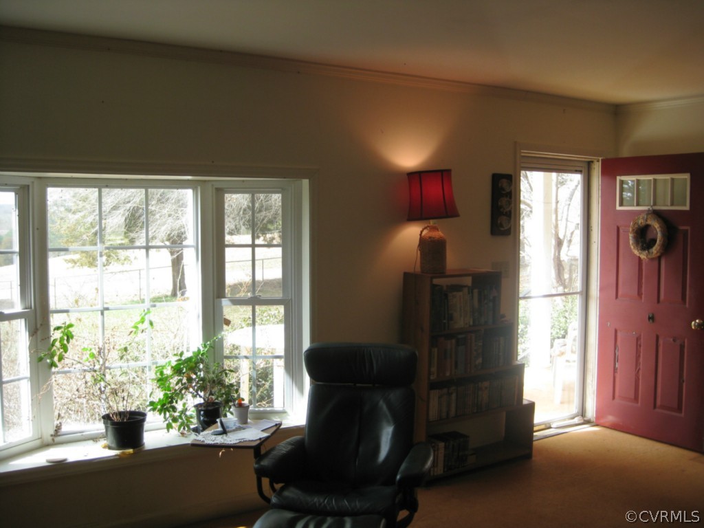 76 Wilson Farm Road Keysville, VA 23947 - Photo 5 of 24 a living room with furniture and a window