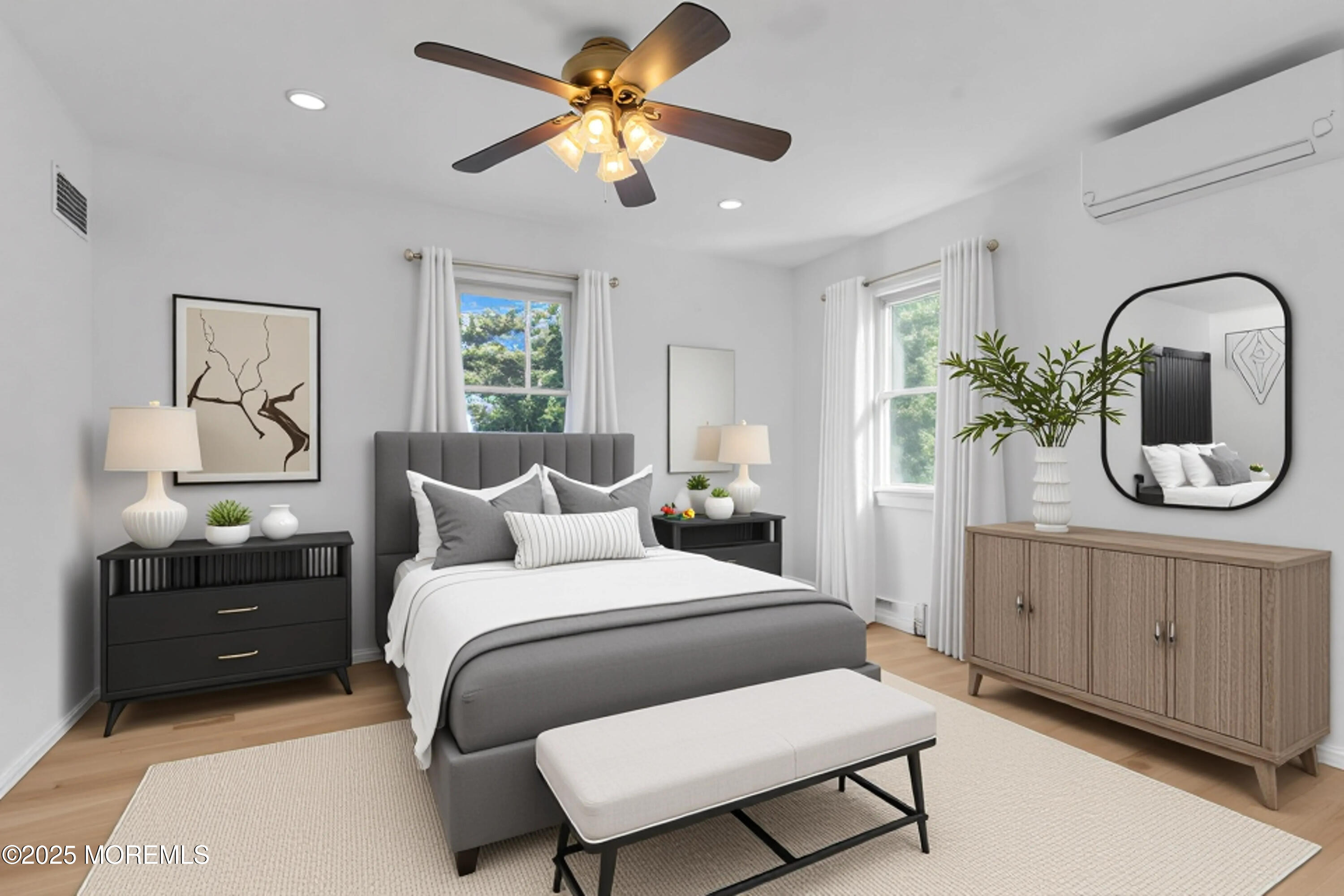 786 Leonardville Road Leonardo, NJ 07737 - Photo 18 of 38 a bedroom with a bed and a dresser