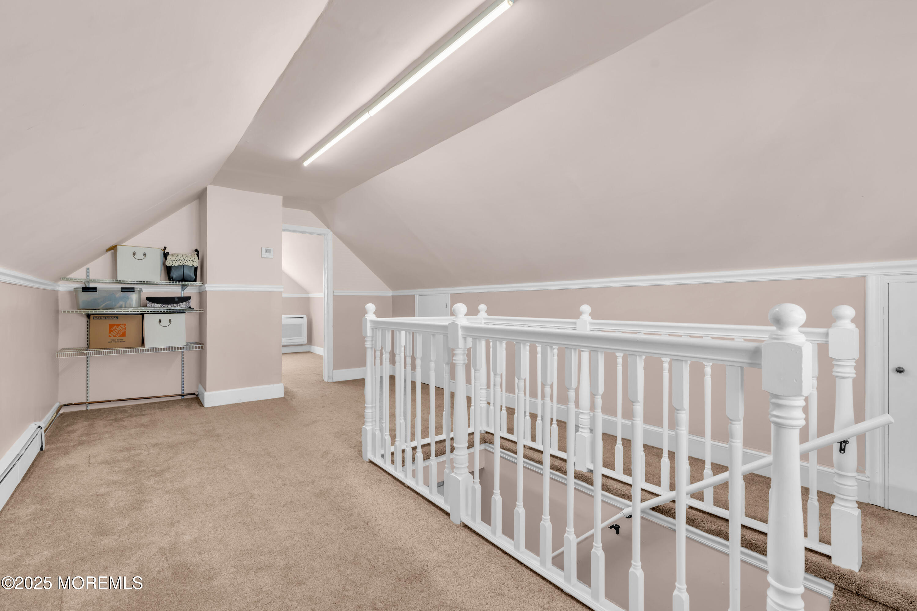 786 Leonardville Road Leonardo, NJ 07737 - Photo 24 of 38 a view of a hallway with stairs