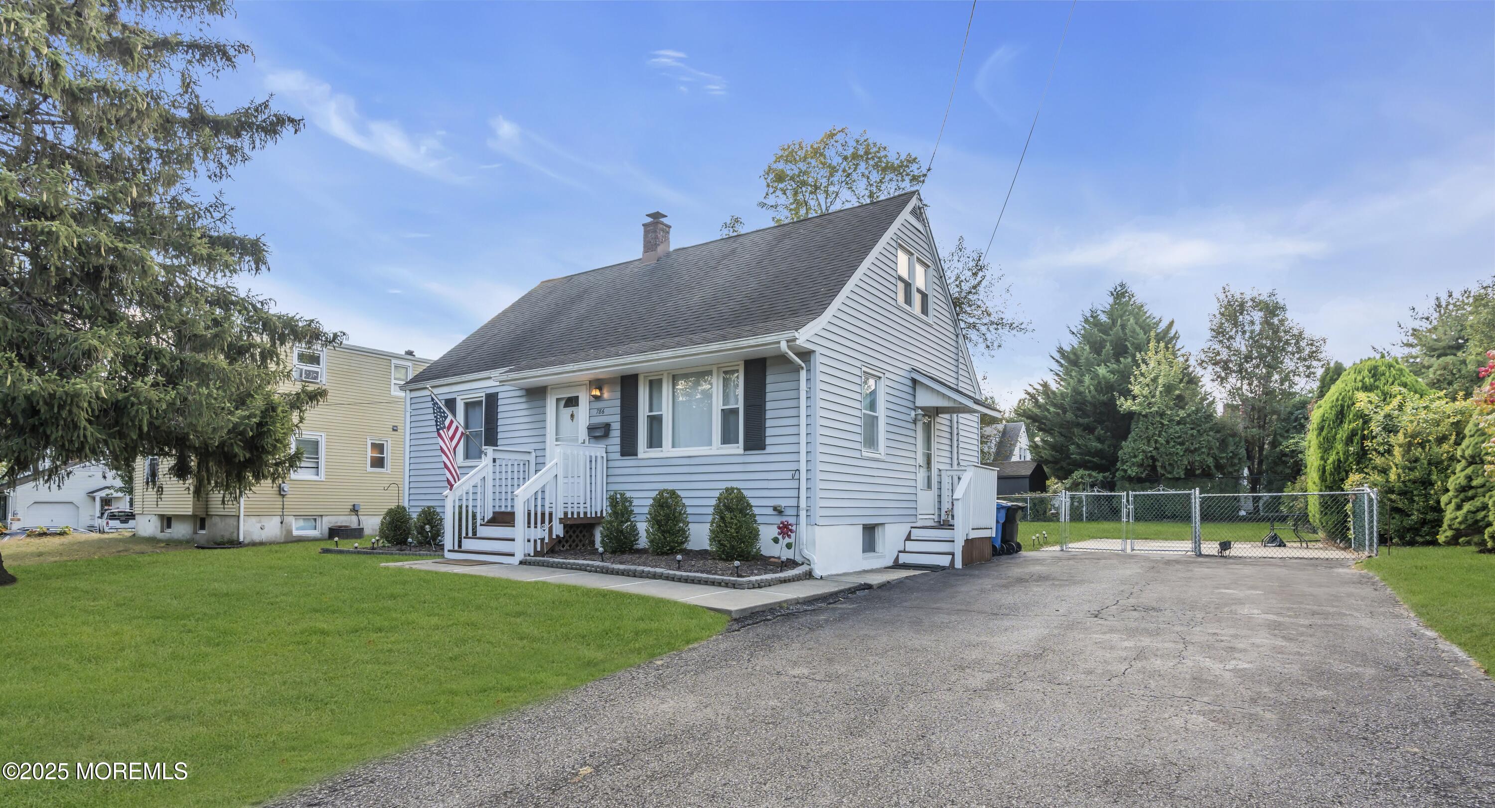 786 Leonardville Road Leonardo, NJ 07737 - Photo 3 of 38 a view of house with a yard