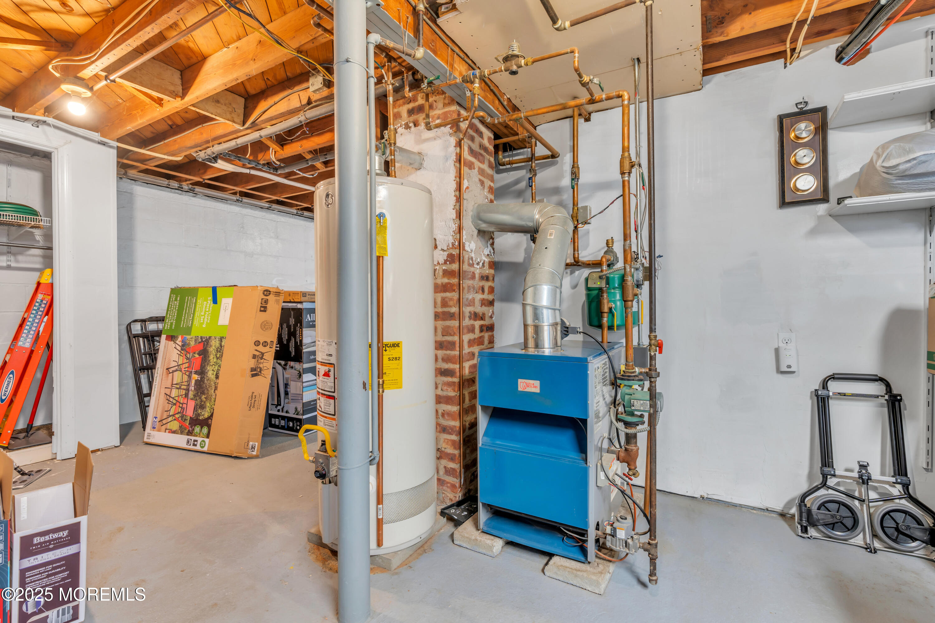 786 Leonardville Road Leonardo, NJ 07737 - Photo 31 of 38 a view of a room with gym equipment