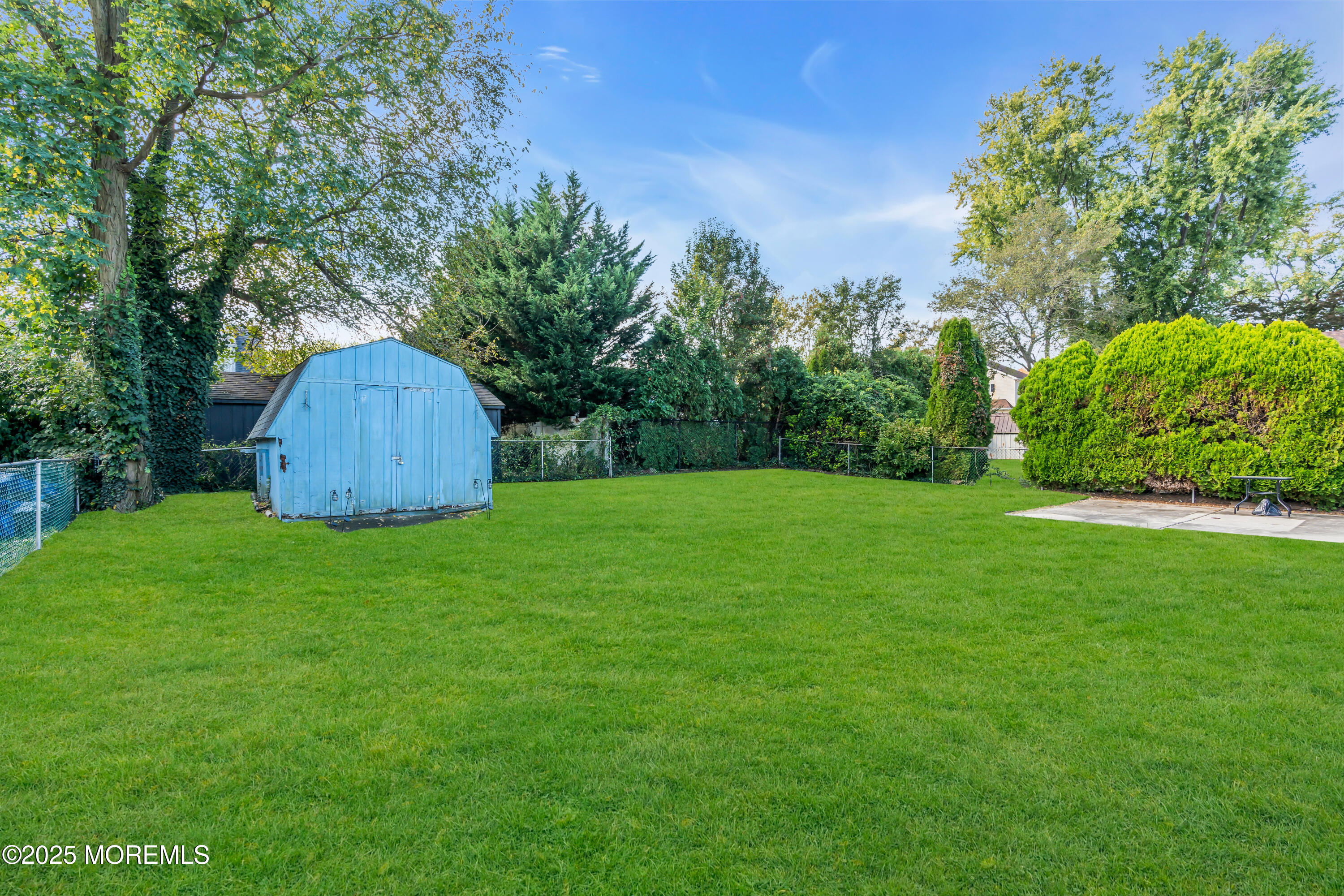 786 Leonardville Road Leonardo, NJ 07737 - Photo 37 of 38 a view of backyard with green space