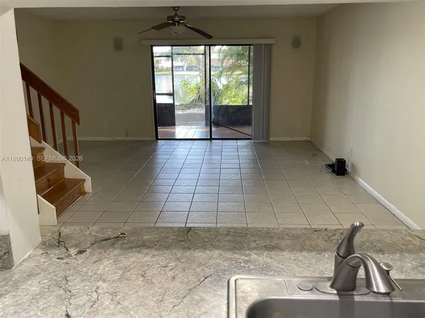 a view of an entryway