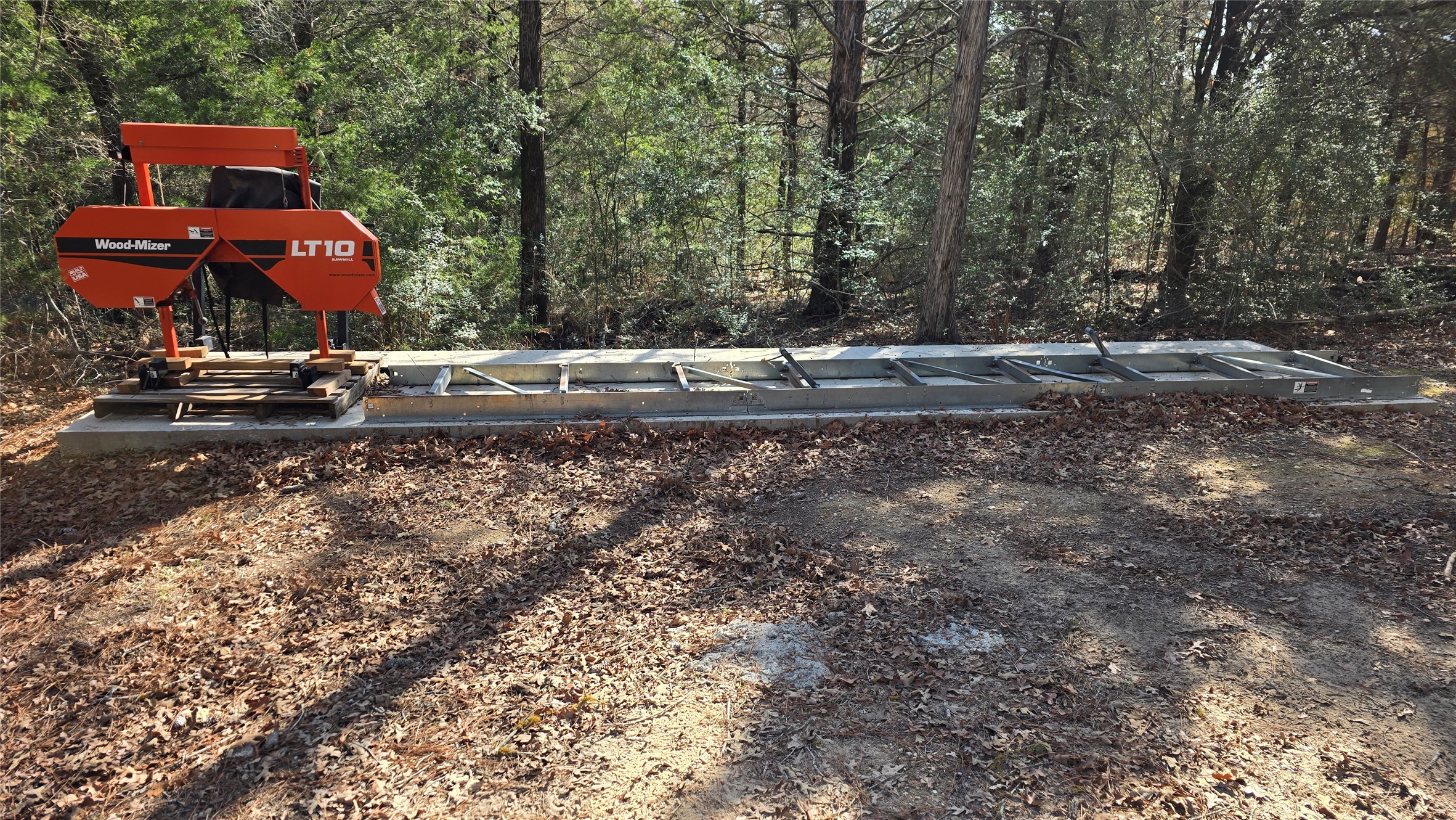 1024 Sand Hills Road Red Rock, TX 78662 - Photo 37 of 40 Saw Mill