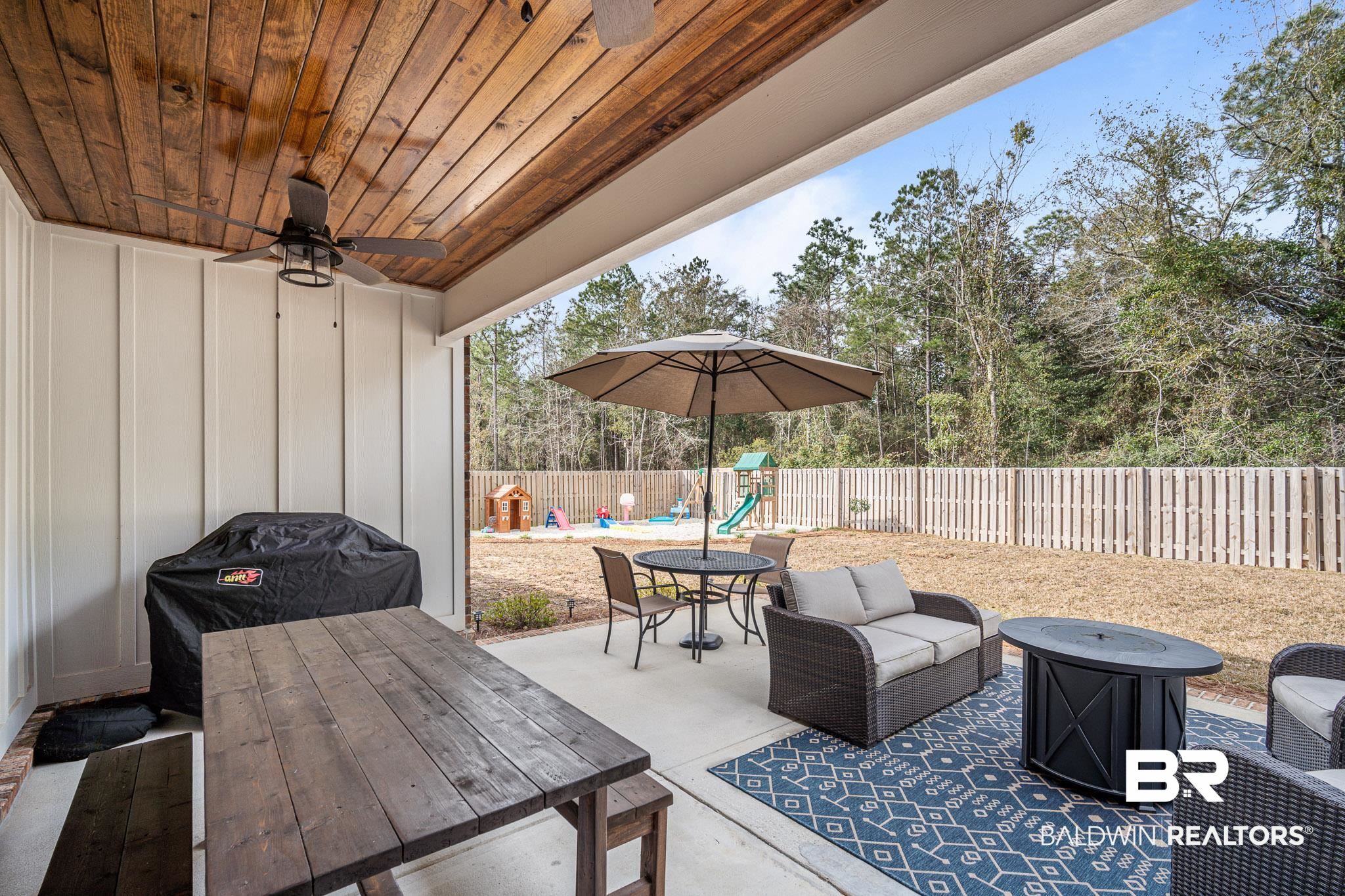 27765 Rhone Drive Daphne, AL 36526 - Photo 33 of 39 Covered Patio
