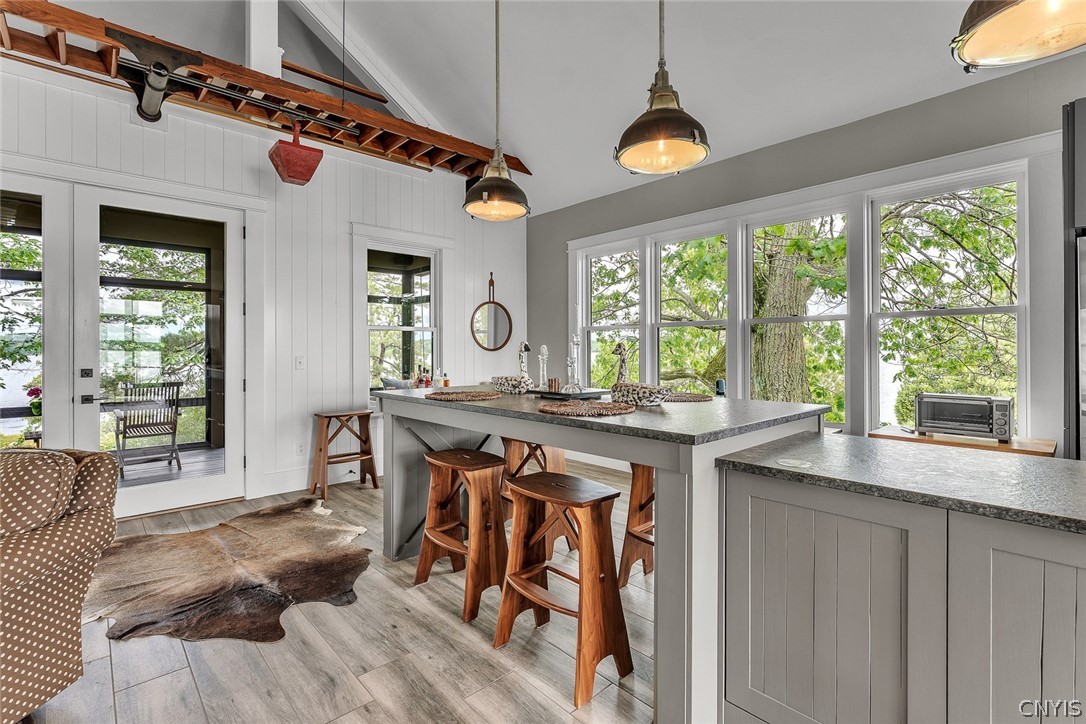 48992 Sylvan Alexandria, NY 13607 - Photo 15 of 50 kitchen with access to North screened porch with loft above