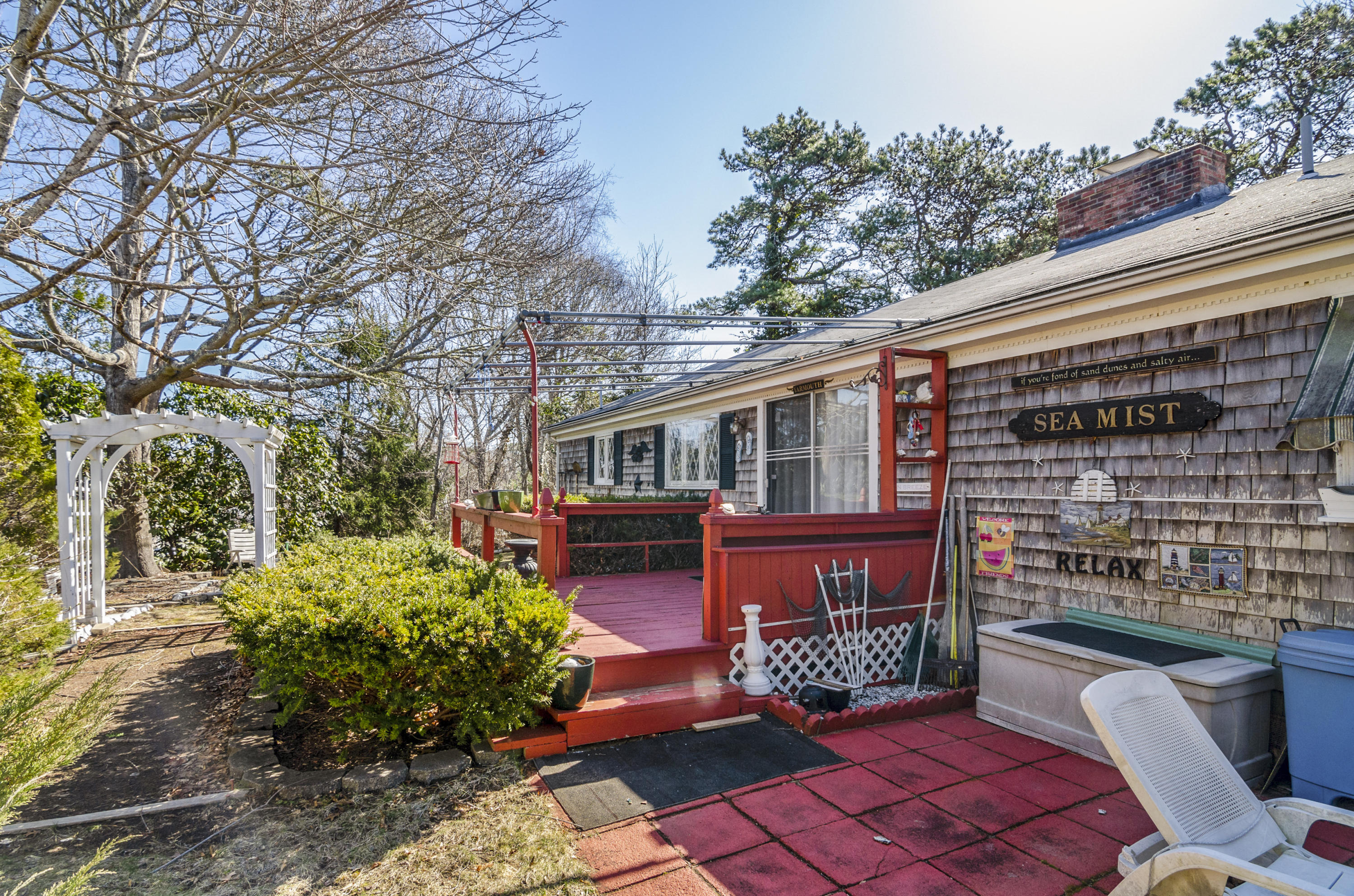 88 Barnacle Road Yarmouth Port, MA 02675 - Photo 25 of 26 023-photo-rear-view-6921741