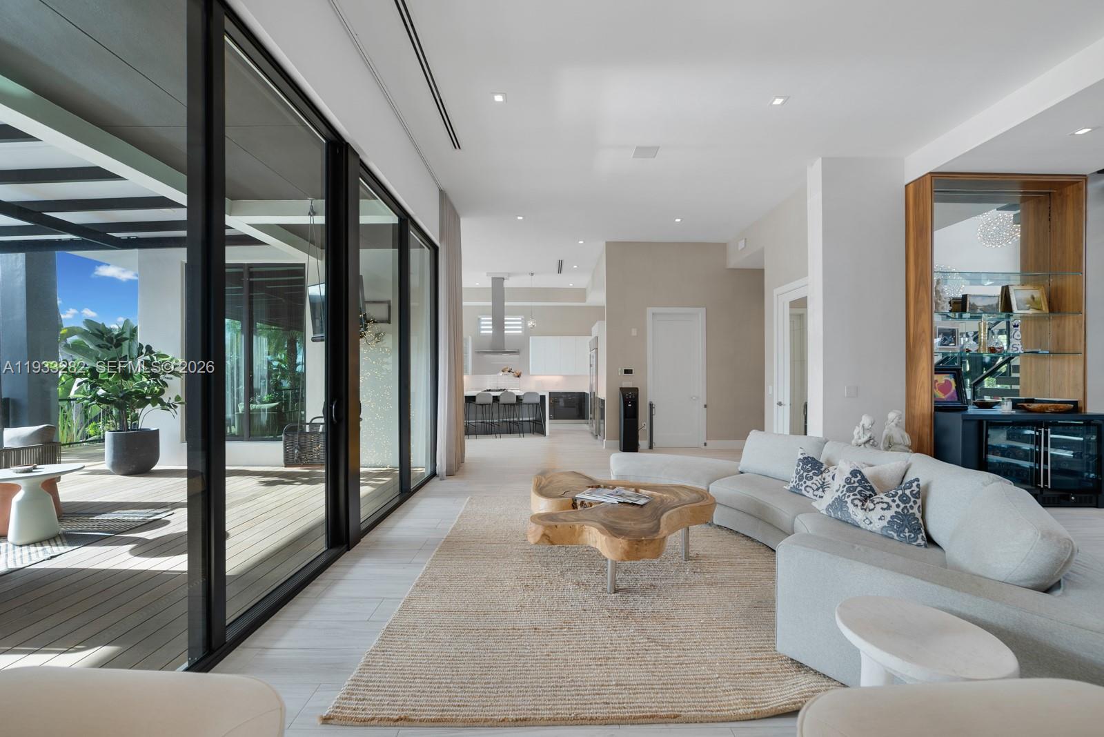 1970 Northeast 119th Road North Miami, FL 33181 - Photo 24 of 54 a living room with furniture