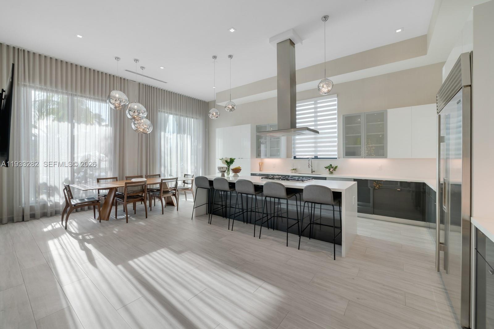 1970 Northeast 119th Road North Miami, FL 33181 - Photo 28 of 54 a lobby with furniture and window