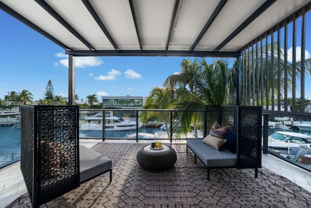 a white bath tub sitting in a bathroom