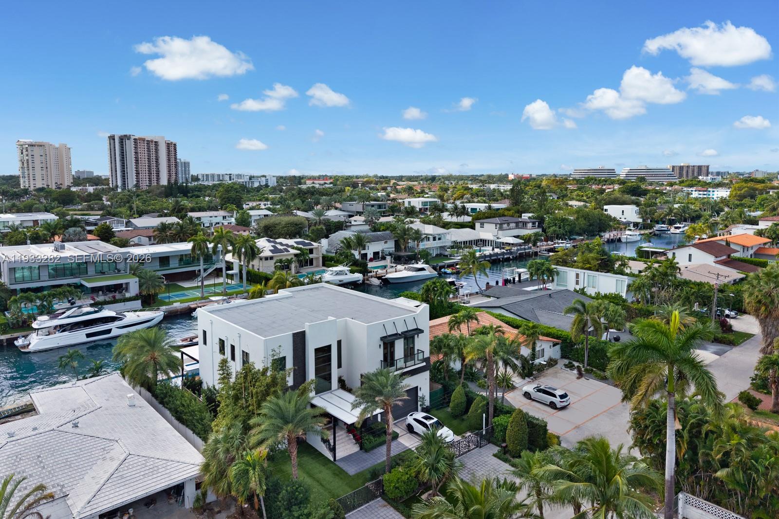 1970 Northeast 119th Road North Miami, FL 33181 - Photo 49 of 54 a view of a city