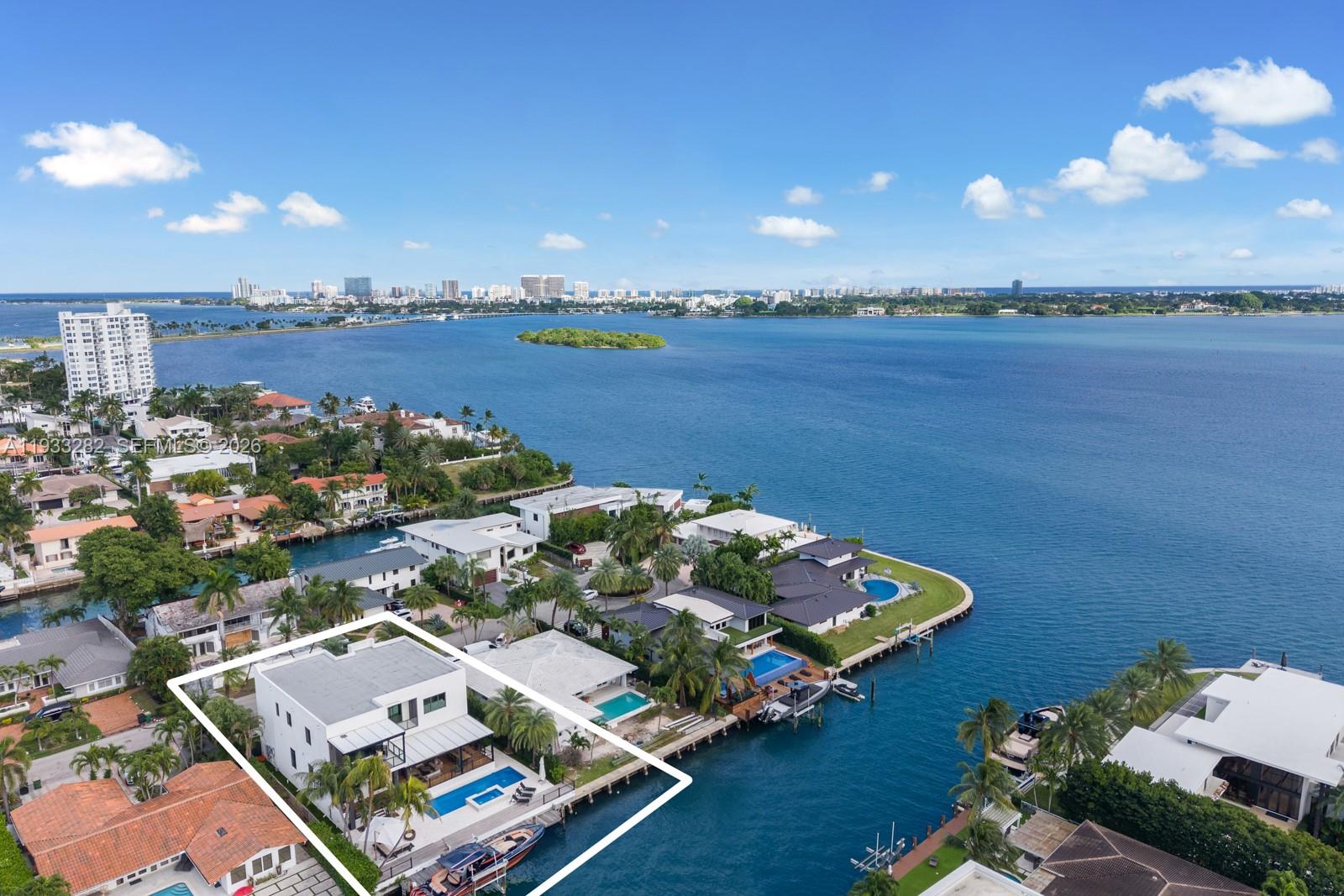 1970 Northeast 119th Road North Miami, FL 33181 - Photo 51 of 54 an aerial view of a city with furniture