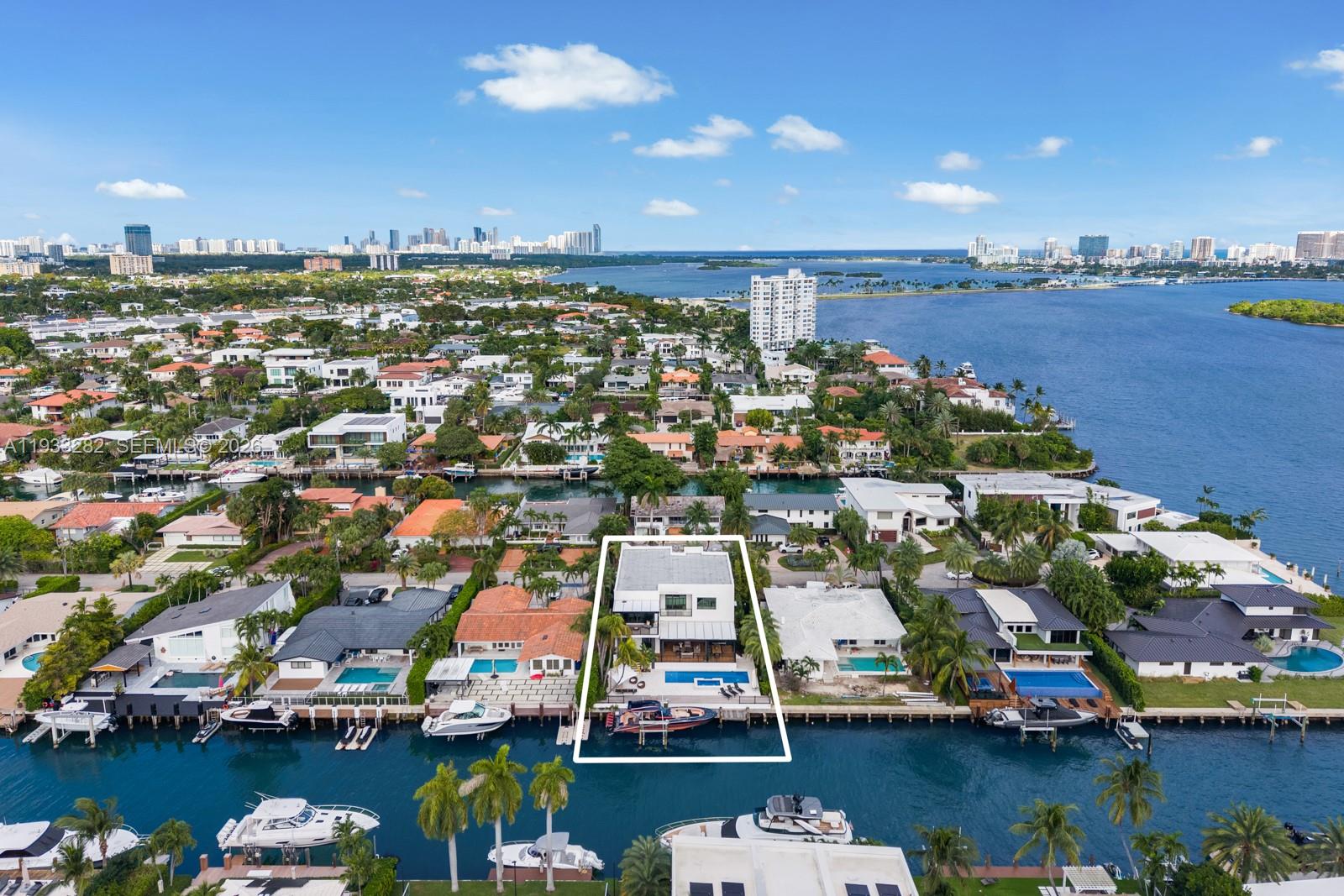 1970 Northeast 119th Road North Miami, FL 33181 - Photo 52 of 54 an aerial view of a city