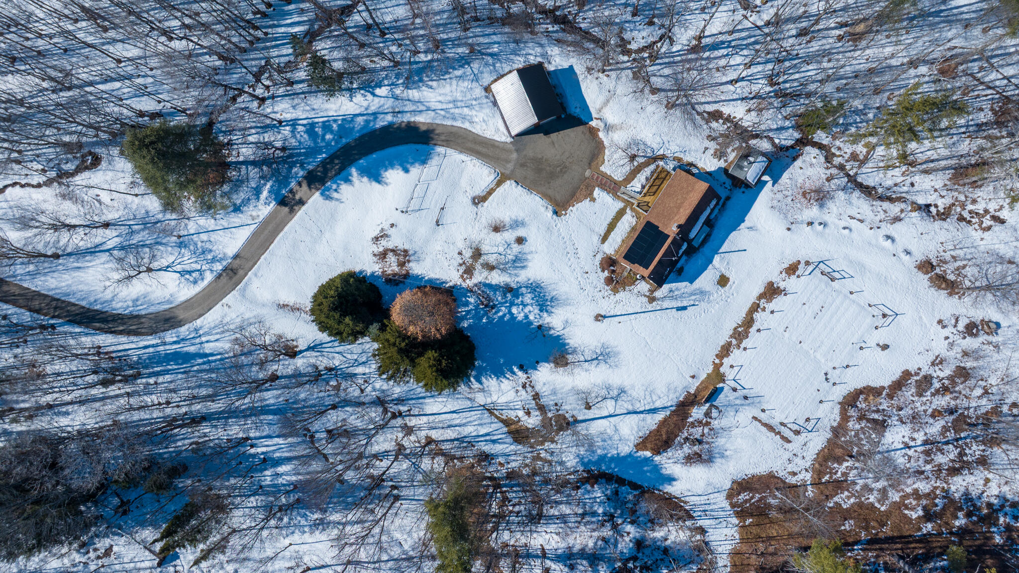 406 Industry Road Farmington, ME 04938 - Photo 8 of 59 View from above