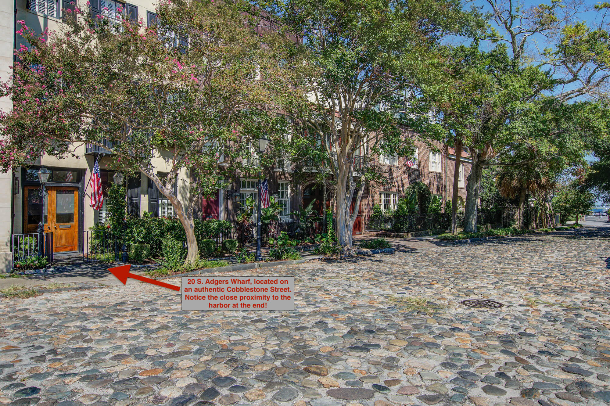 20 South Adgers Wharf Charleston, SC 29401 - Photo 3 of 48 20 S Adgers Cobblestone View