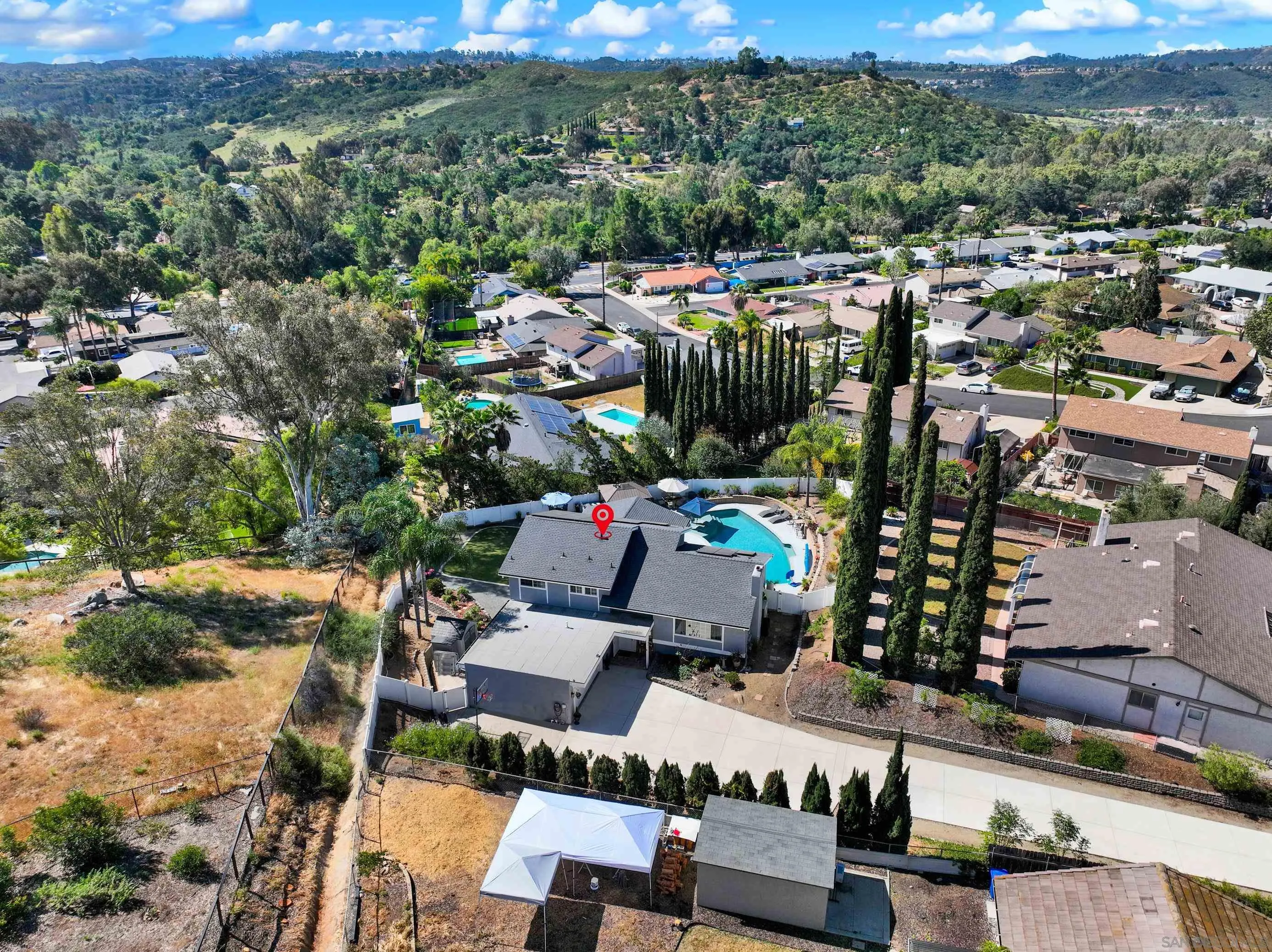 12913 Evalyn Court Poway, CA 92064 - Photo 44 of 56 a view of city and patio