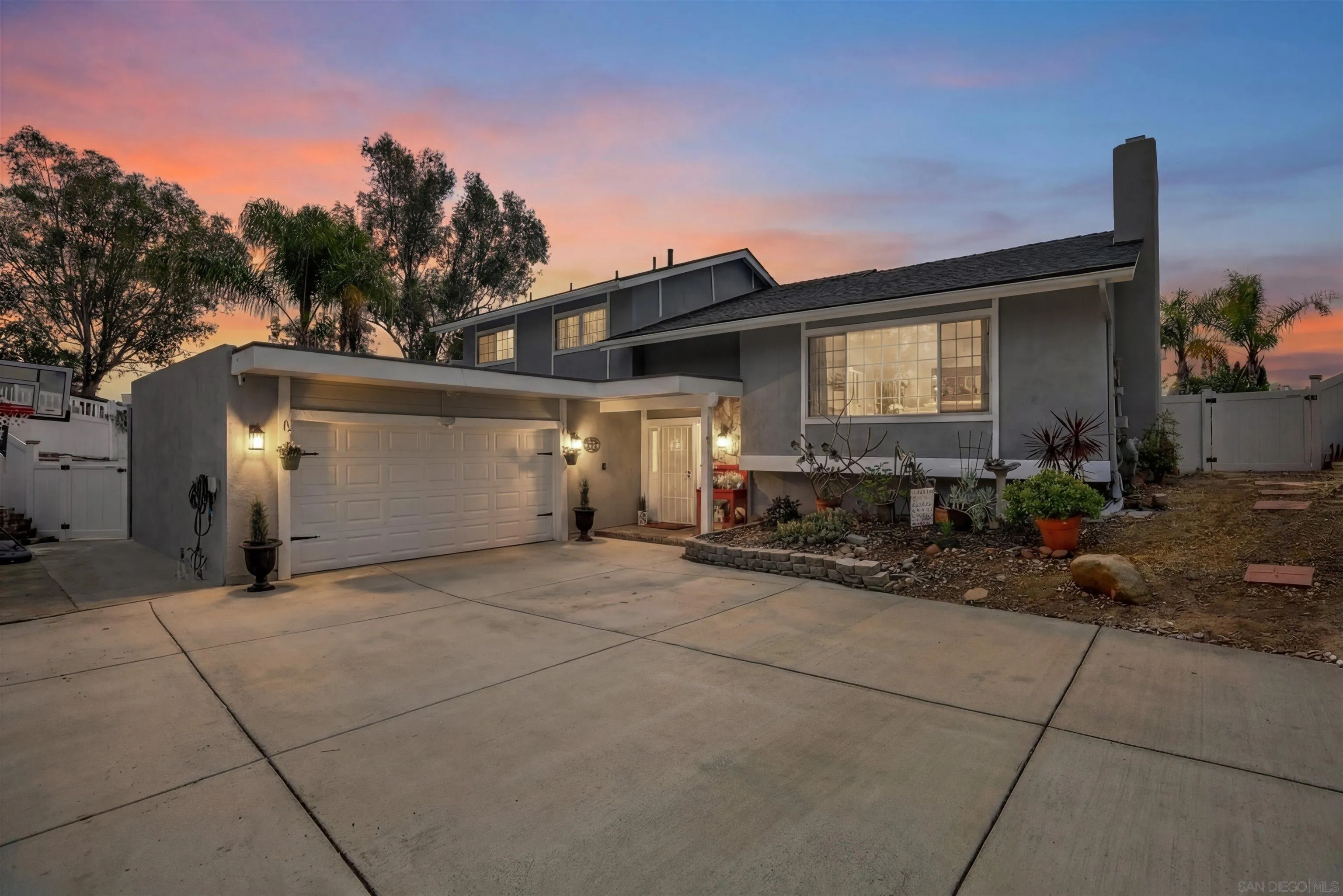 12913 Evalyn Court Poway, CA 92064 - Photo 54 of 56 a view of a house with large space and a garage