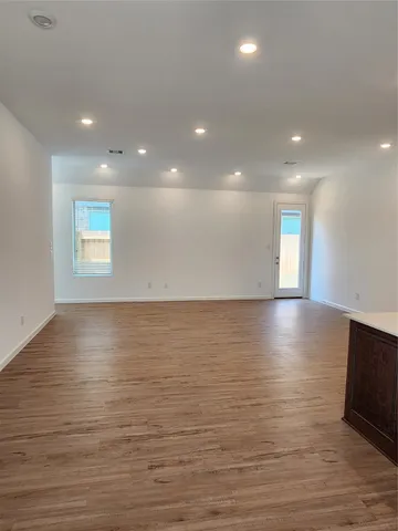 a view of room and window