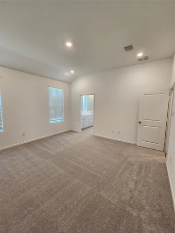 a view of empty room