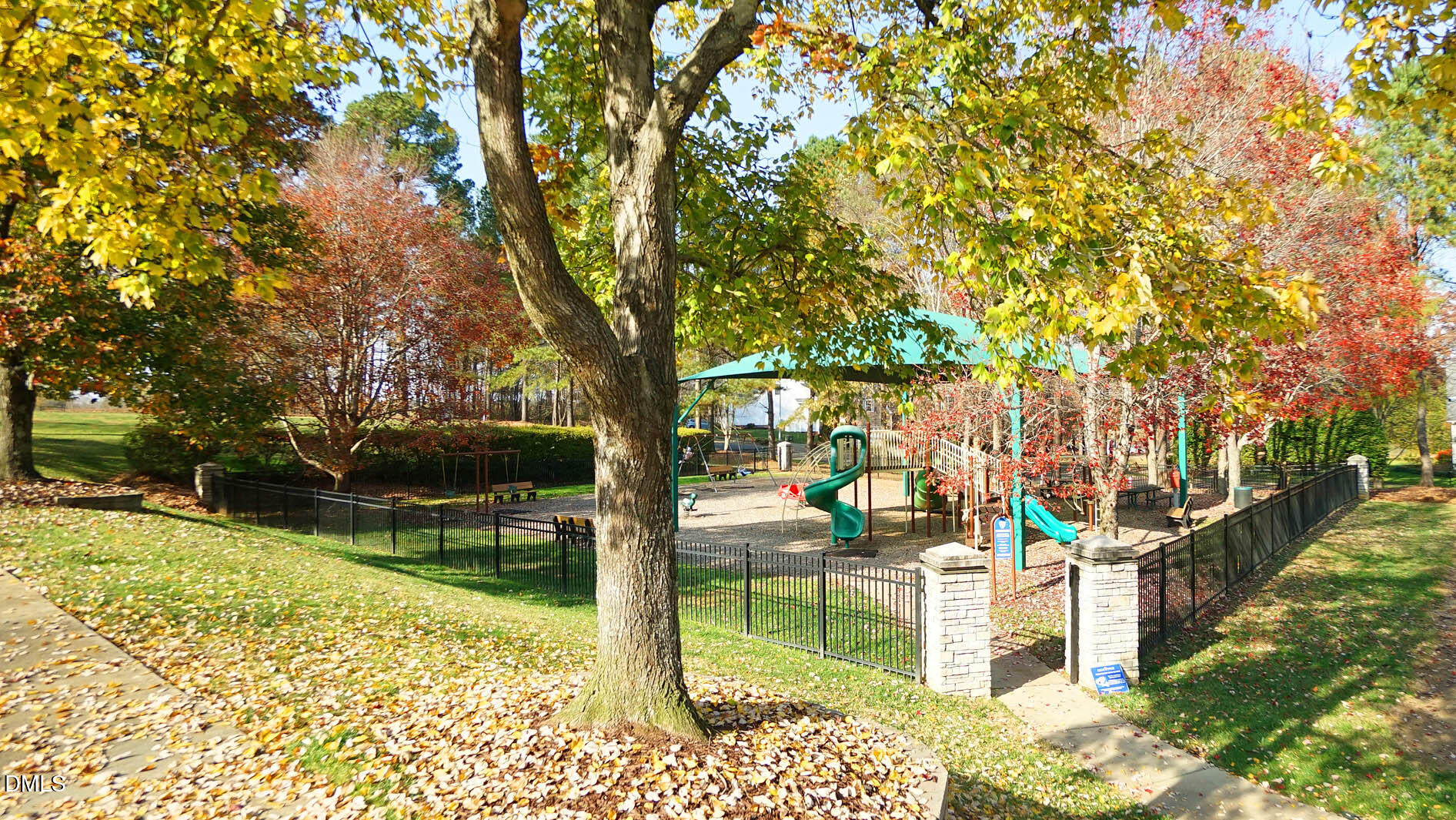 311 Inkster Cove Raleigh, NC 27603 - Photo 36 of 39 a view of a park with large trees