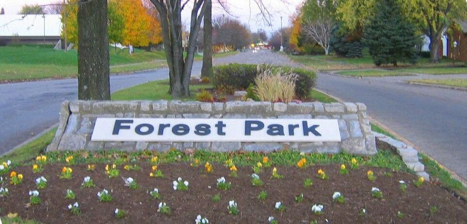 5533 Redwood Road Columbus, OH 43229 - Photo 45 of 51 Neighborhood- Forest Park West Entrance