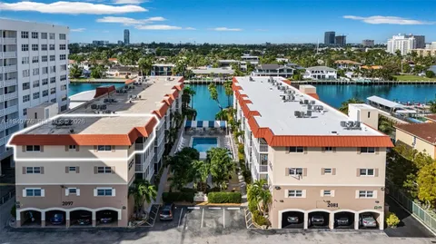 a view of a city with tall buildings