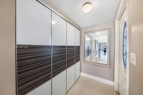 a bathroom with a window