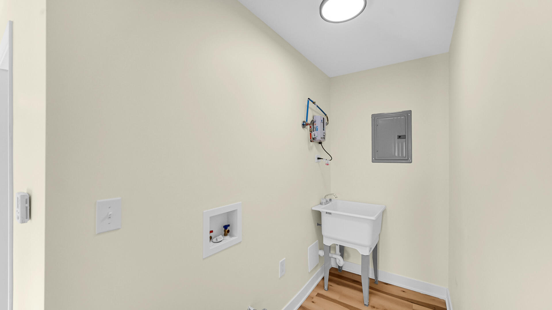 1954 Central Drive Gary, IN 46407 - Photo 18 of 22 a bathroom with a toilet and a shower