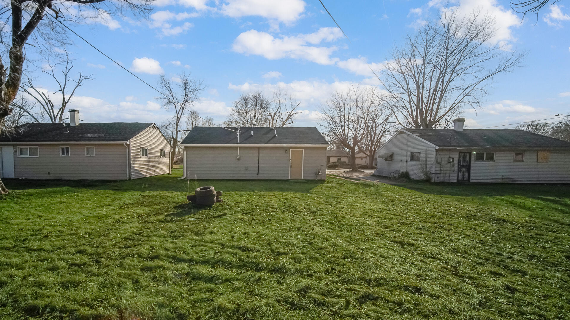 1954 Central Drive Gary, IN 46407 - Photo 20 of 22 a house view with a garden