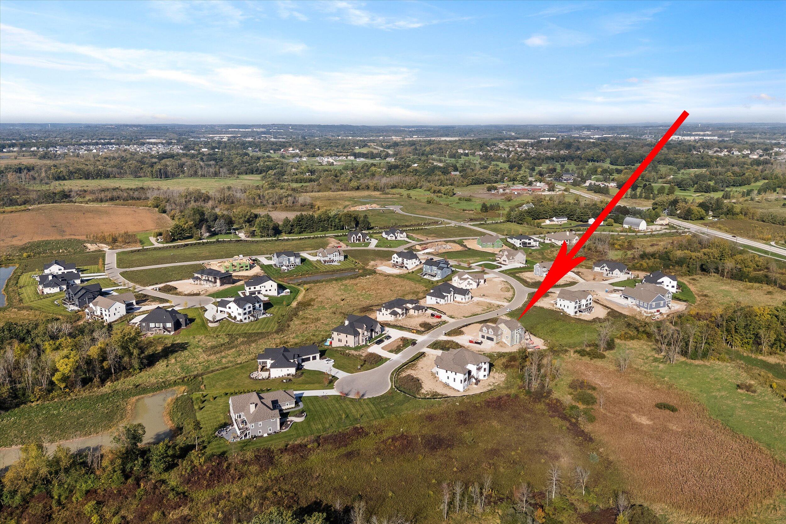 4660 Fenley Way Brookfield, WI 53045 - Photo 6 of 8 07-Aerial