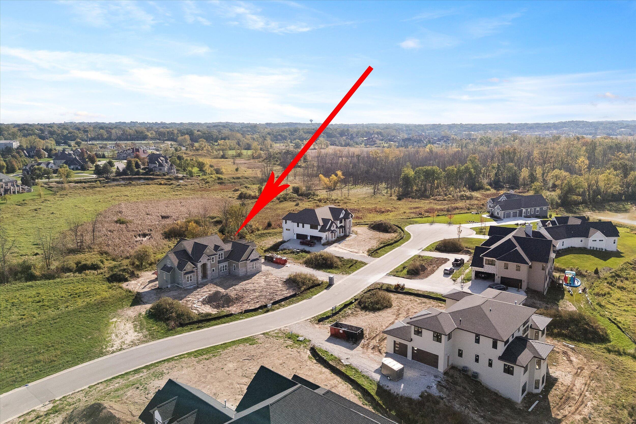 4660 Fenley Way Brookfield, WI 53045 - Photo 7 of 8 09-Aerial