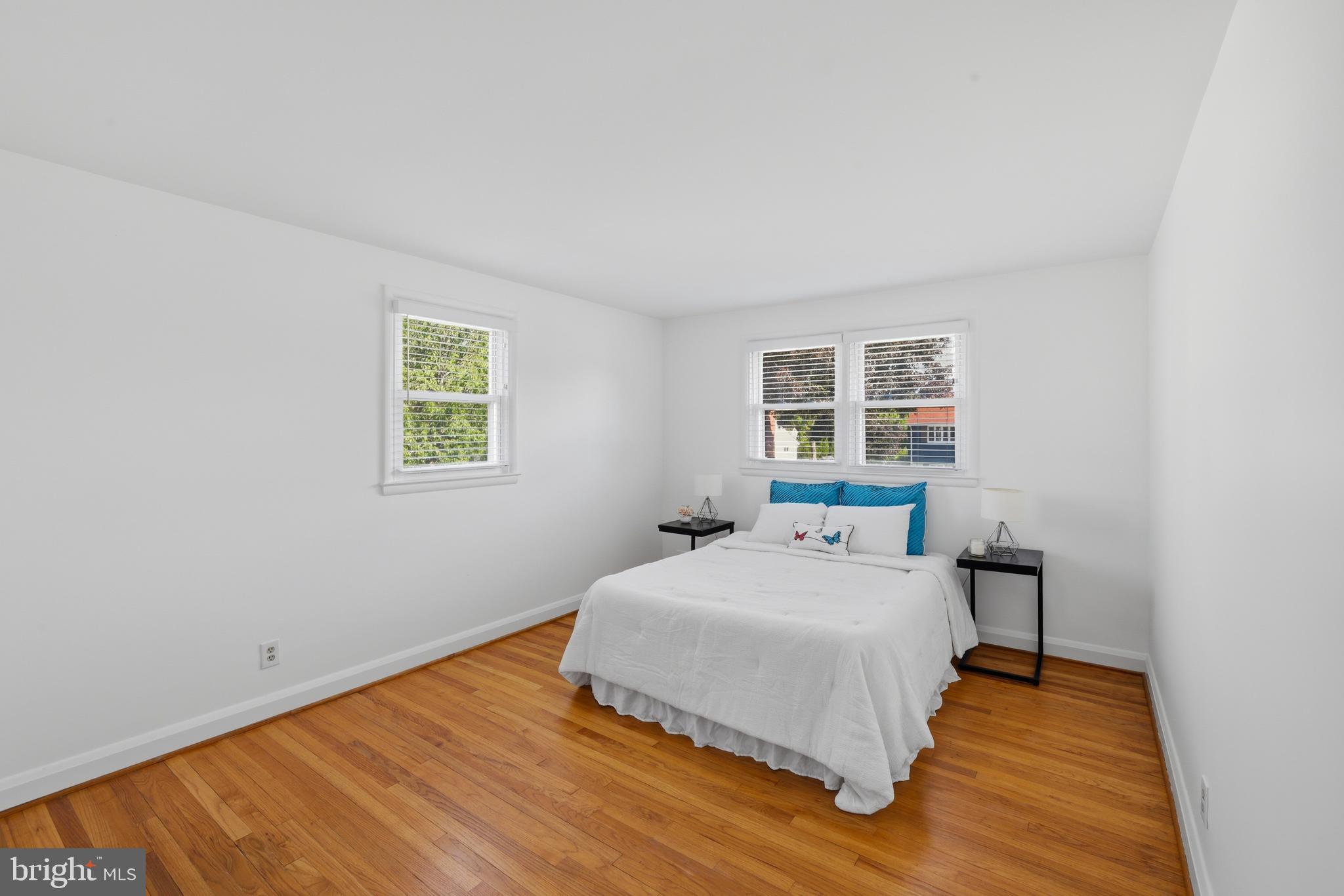 1620 Alston Road Towson, MD 21204 - Photo 14 of 32 Upper1 - Bedroom #2 Spacious w/ warm hardwoods