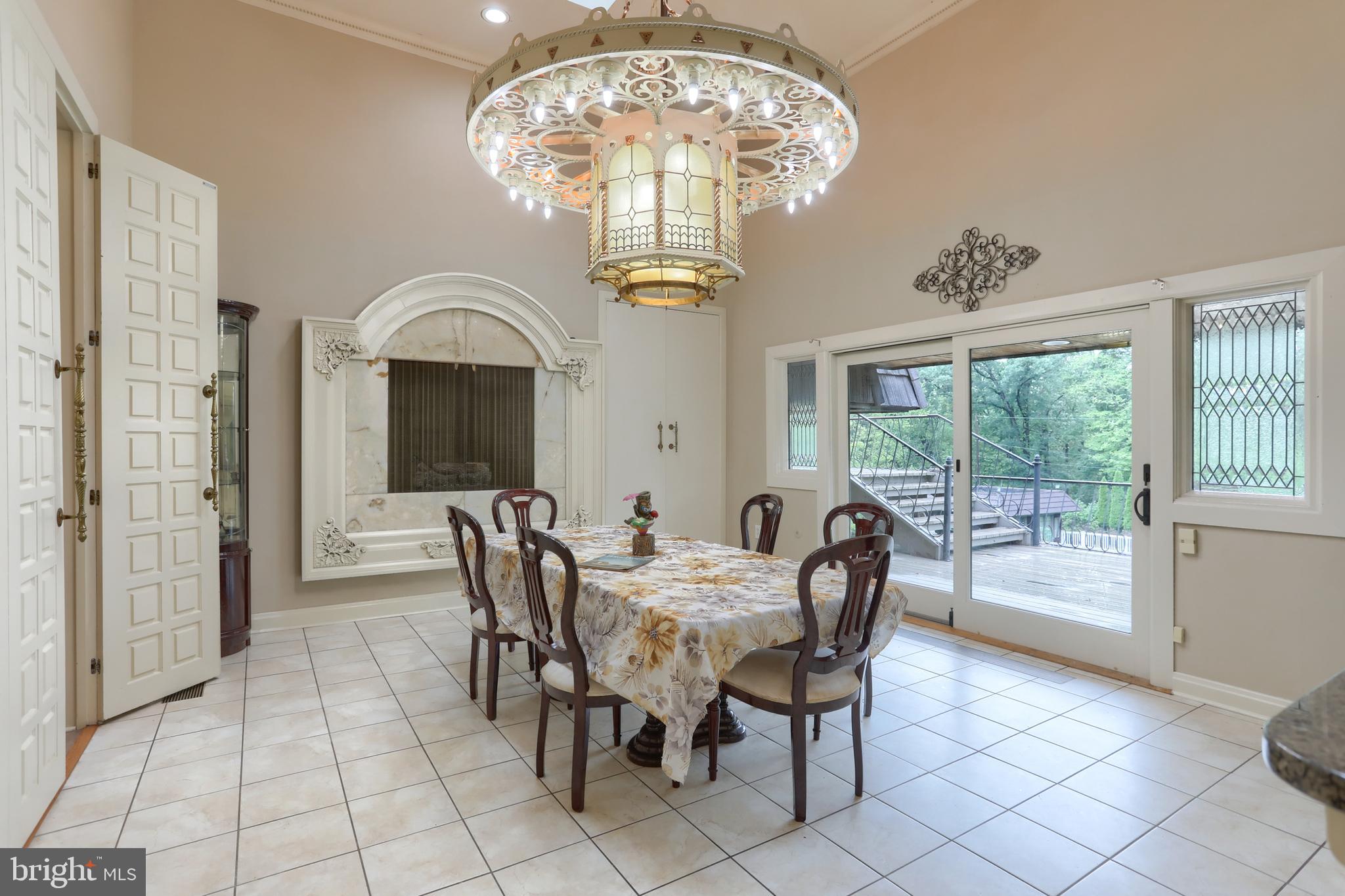 4122 Crestview Road Harrisburg, PA 17112 - Photo 12 of 71 a view of a dining room with furniture wooden floor and chandelier