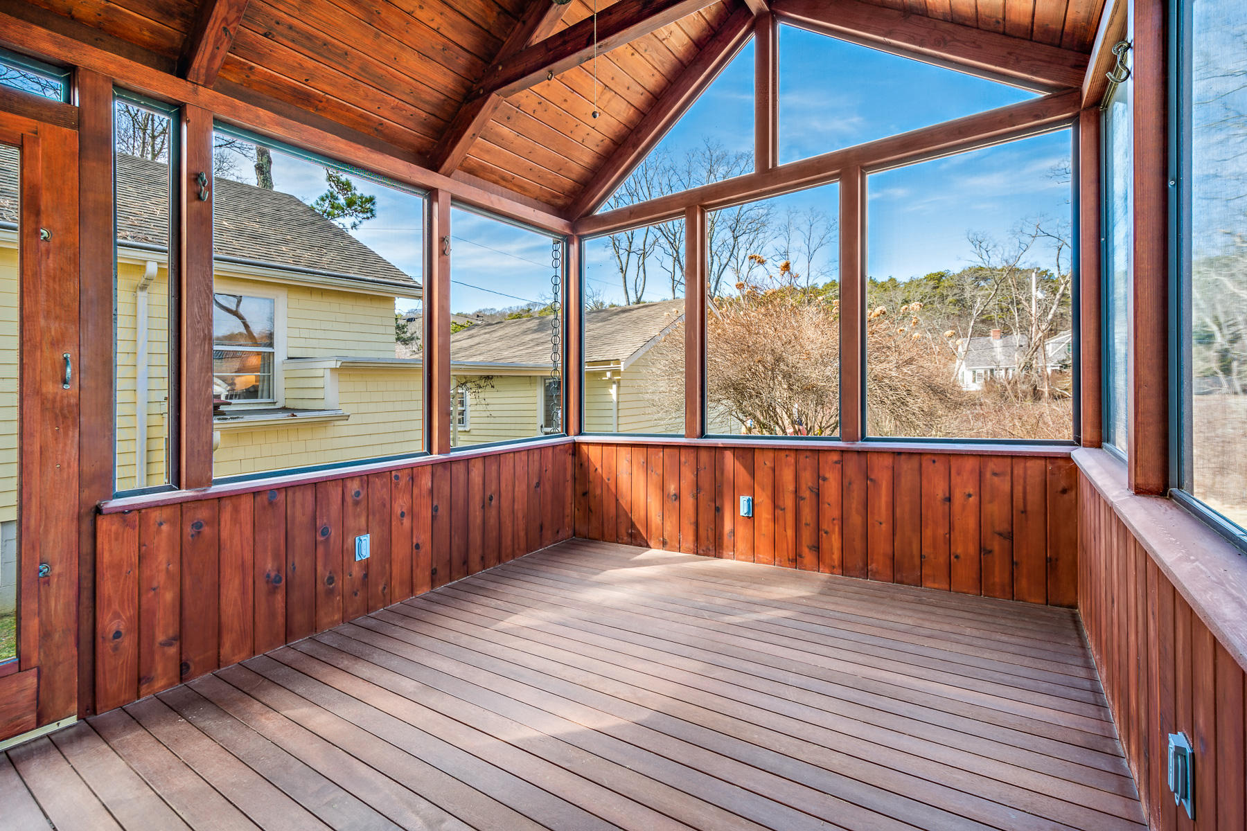 13 Atwood Road Truro, MA 02666 - Photo 31 of 36 a view of wooden deck