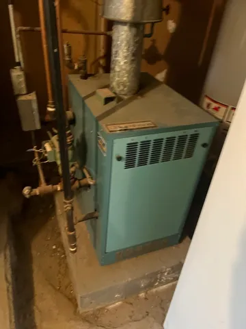 a view of storage and utility room